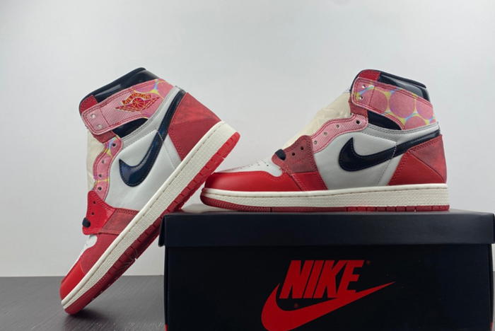 Jordan 1 High OG Spider-Man Across the Spider DV1748-601