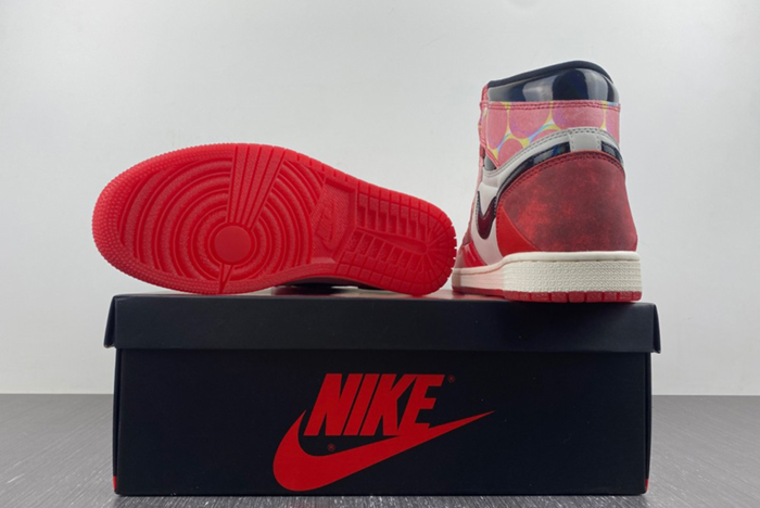 Jordan 1 High OG Spider-Man Across the Spider DV1748-601