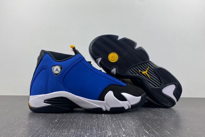 Air Jordan 14 “Laney” 487471-407