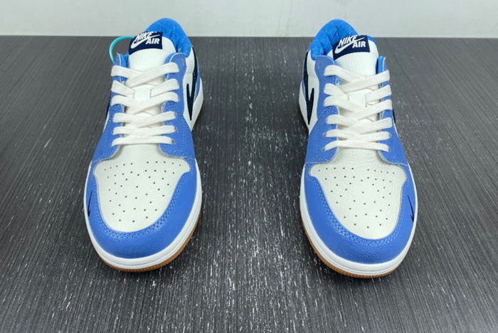 Air Jordan 1 Retro Low OG Beige Black University Blue DZ0791-102
