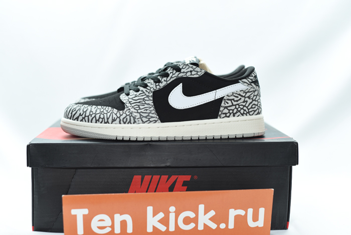 Air Jordan 1 Low “Elephant Print” CZ0790-001