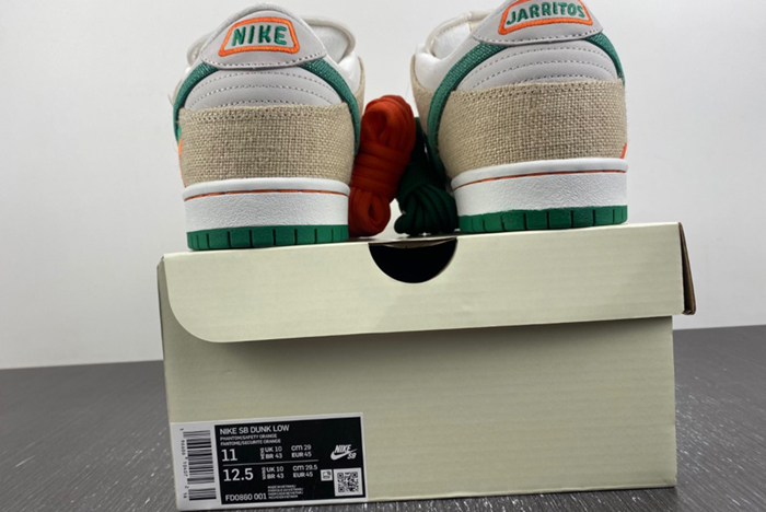 Jarritos x Nike SB Dunk Low FD0860-001