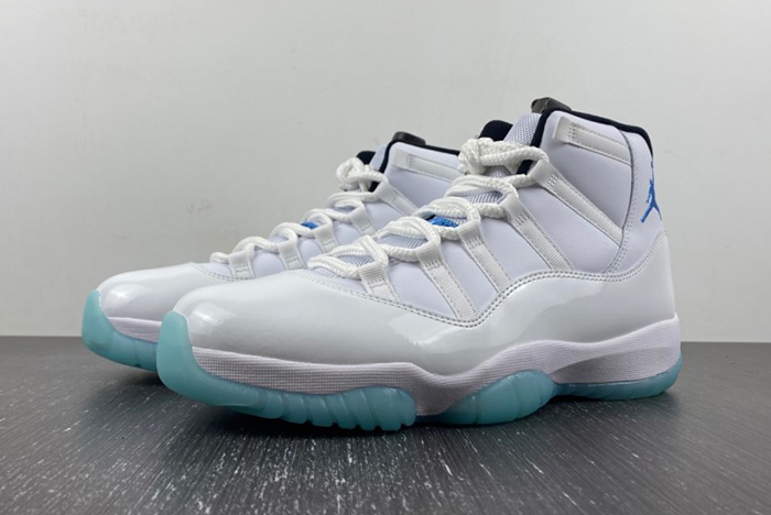 Jordan 11 Legend Blue 378037-117