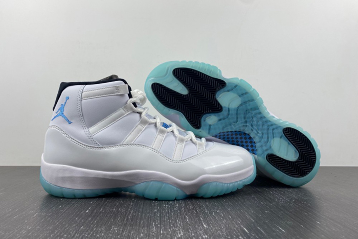 Jordan 11 Legend Blue 378037-117