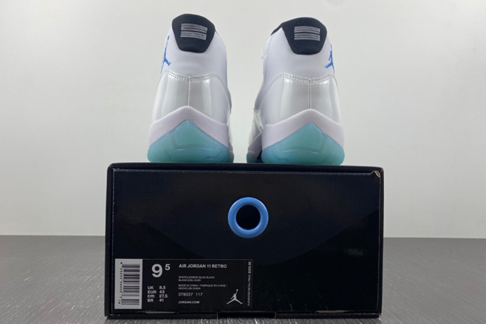 Jordan 11 Legend Blue 378037-117