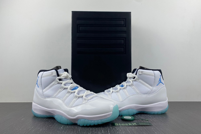 Jordan 11 Legend Blue 378037-117