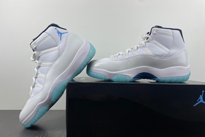 Jordan 11 Legend Blue 378037-117