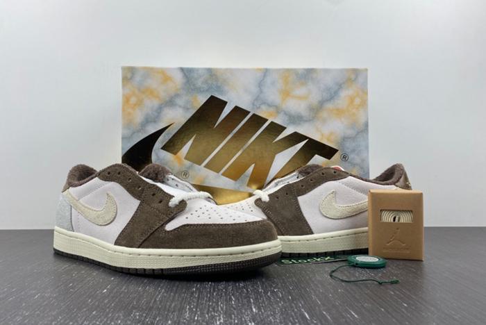 Air Jordan 1 Low Year Of The Rabbit  DV1312-200