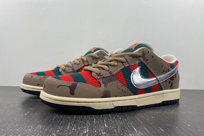 Nike Dunk Low Pro SB ''Freddy Krueger''   313170-202