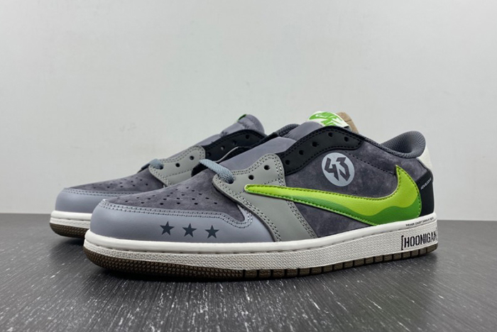Fragment x Travis Scott x Air Jordan 1 Low  CZ0790-043
