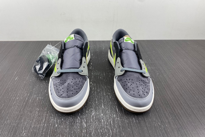 Fragment x Travis Scott x Air Jordan 1 Low  CZ0790-043