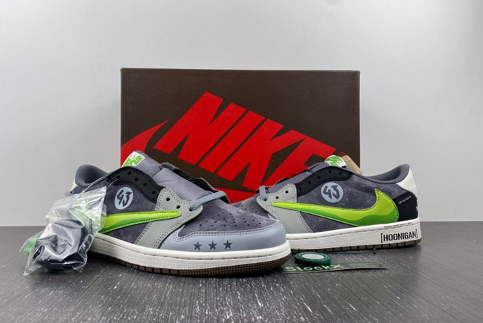 Fragment x Travis Scott x Air Jordan 1 Low  CZ0790-043