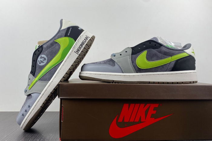 Fragment x Travis Scott x Air Jordan 1 Low  CZ0790-043