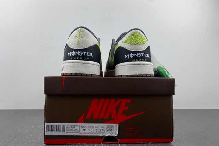 Fragment x Travis Scott x Air Jordan 1 Low  CZ0790-043