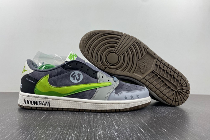 Fragment x Travis Scott x Air Jordan 1 Low  CZ0790-043