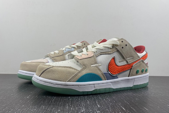 NIke Dunk Scrap CNY  DQ4975-181