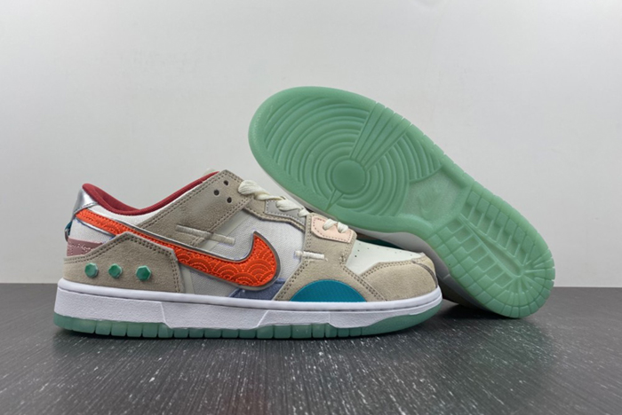 NIke Dunk Scrap CNY DQ4975-181