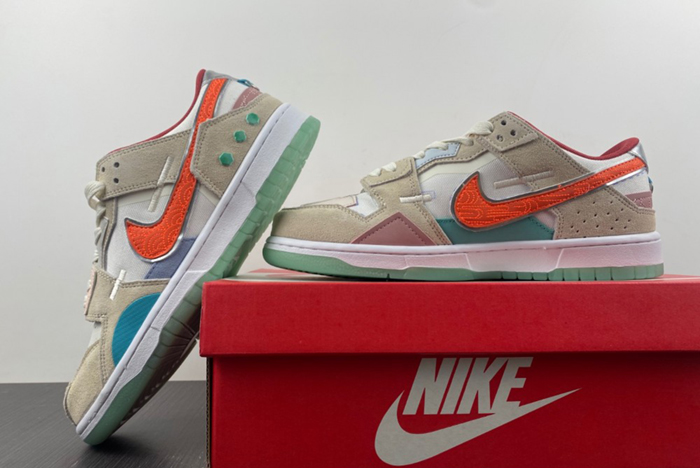 NIke Dunk Scrap CNY DQ4975-181