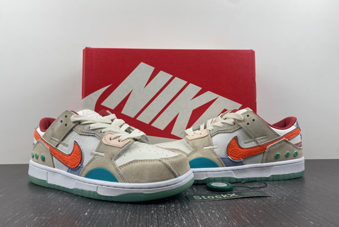 NIke Dunk Scrap CNY DQ4975-181