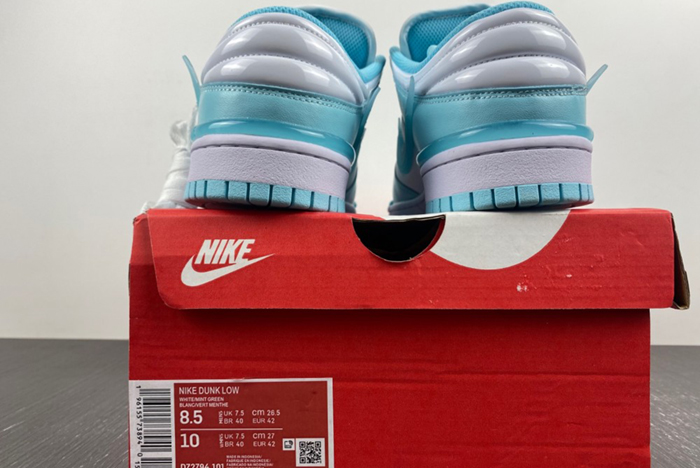 Nike Dunk Low Twist Jade Ice DZ2794-101
