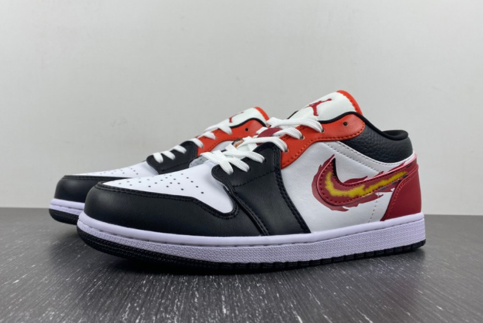 Jordan 1 Low SE Just Skate Gym Red (GS)  FJ7222-101