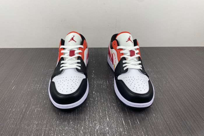 Jordan 1 Low SE Just Skate Gym Red (GS)  FJ7222-101