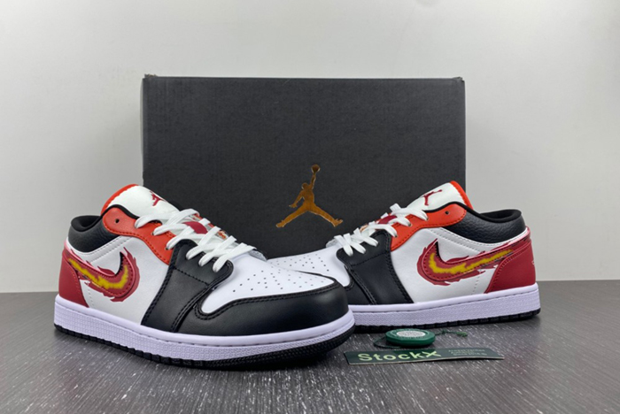 Jordan 1 Low SE Just Skate Gym Red (GS)  FJ7222-101