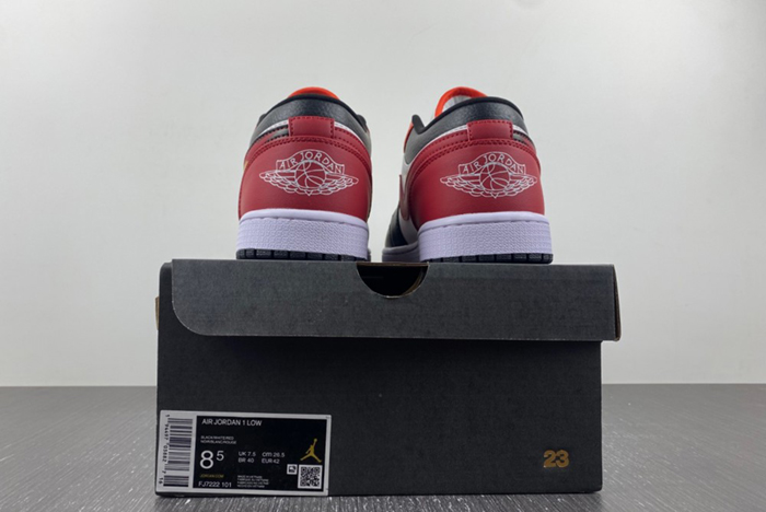 Jordan 1 Low SE Just Skate Gym Red (GS)  FJ7222-101