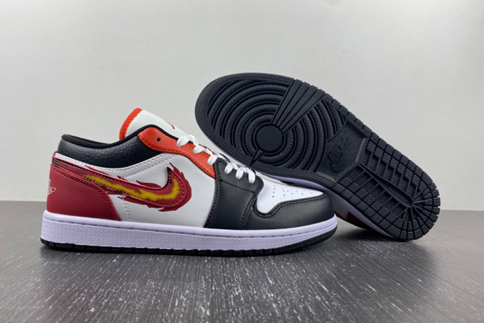 Jordan 1 Low SE Just Skate Gym Red (GS)  FJ7222-101