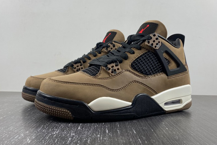 Travis Scott x Air Jordan 4 Retro Brown  AJ4-882335