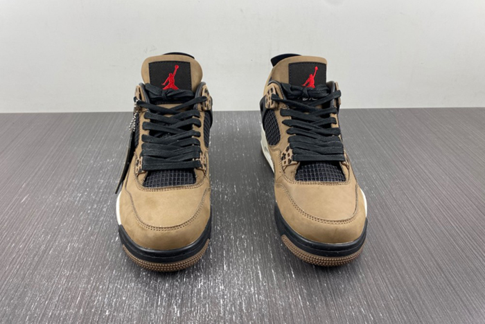 Travis Scott x Air Jordan 4 Retro Brown  AJ4-882335