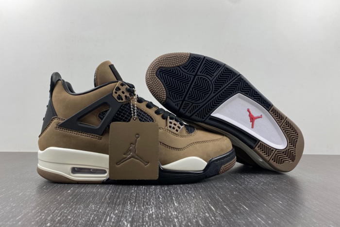Travis Scott x Air Jordan 4 Retro Brown  AJ4-882335