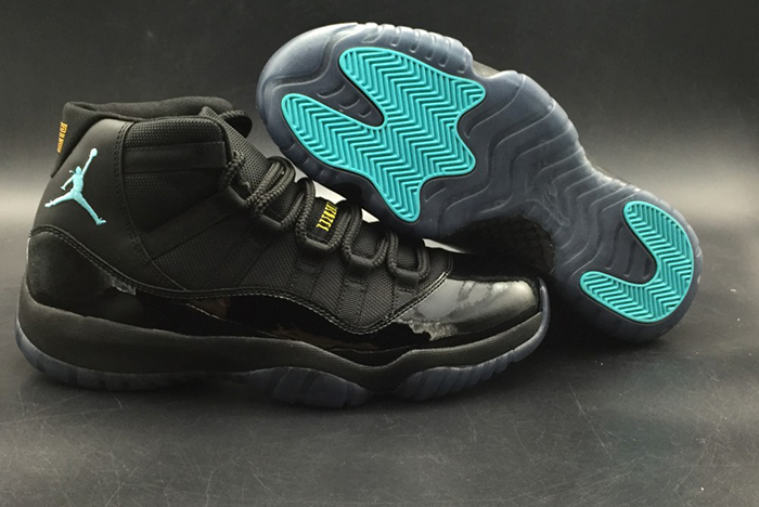 Air Jordan 11 Retro Gamma Blue mens 378037-006