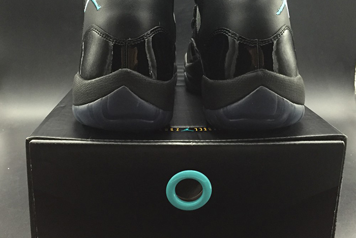 Air Jordan 11 Retro Gamma Blue mens 378037-006