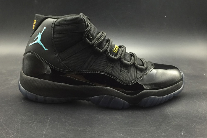 Air Jordan 11 Retro Gamma Blue mens 378037-006