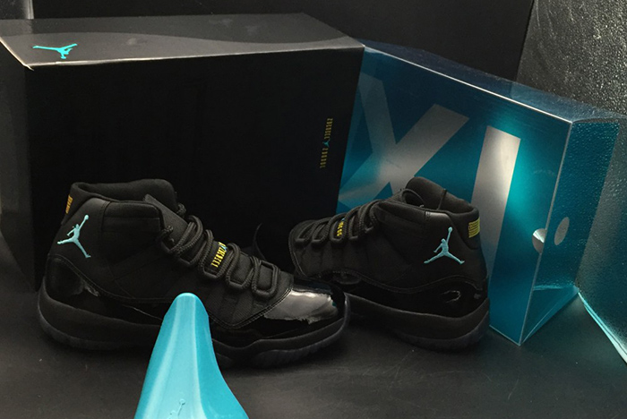 Air Jordan 11 Retro Gamma Blue mens 378037-006