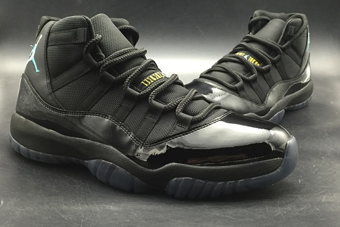 Air Jordan 11 Retro Gamma Blue mens 378037-006