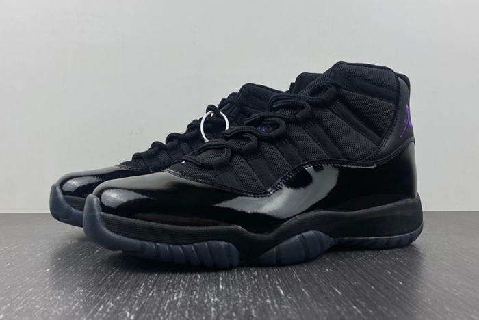 Air Jordan Retro 11 Gamma Purple 378037-006 purple
