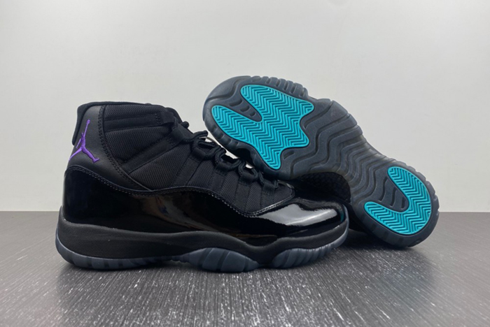Air Jordan Retro 11 Gamma Purple 378037-006 purple