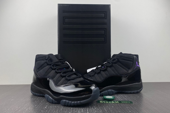 Air Jordan Retro 11 Gamma Purple 378037-006 purple