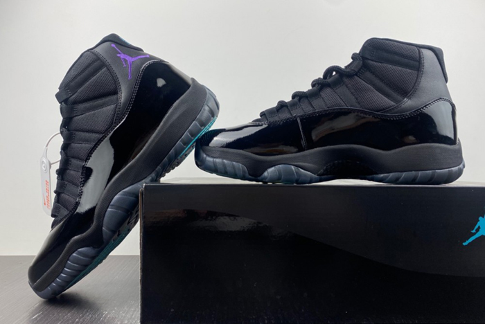 Air Jordan Retro 11 Gamma Purple 378037-006 purple