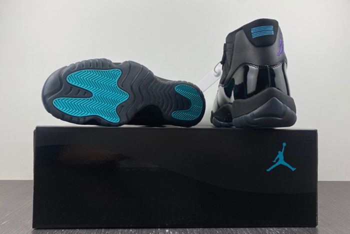 Air Jordan Retro 11 Gamma Purple 378037-006 purple