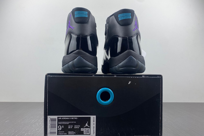 Air Jordan Retro 11 Gamma Purple 378037-006 purple
