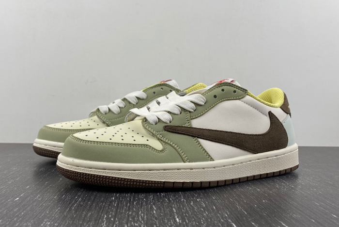 Travis Scott x Air Jordan 1 Low  DM7866-603