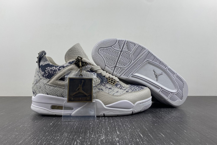 Air Jordan 4 Premium “Snakeskin”  819139-030