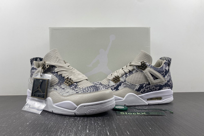 Air Jordan 4 Premium “Snakeskin”  819139-030