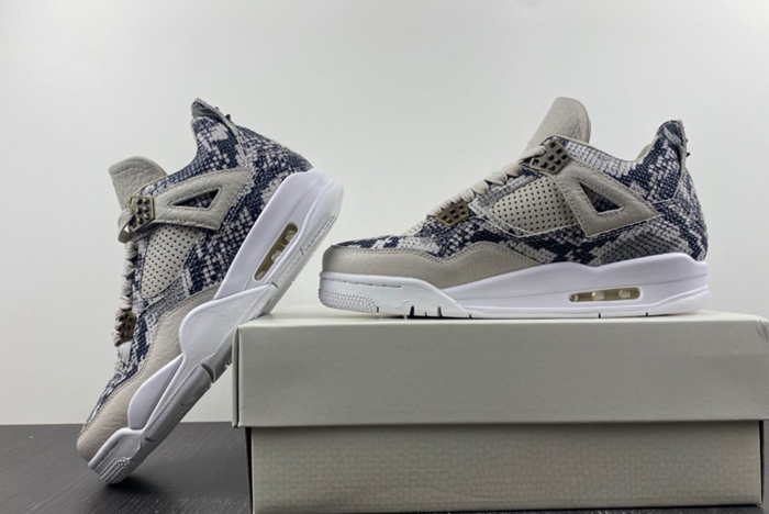 Air Jordan 4 Premium “Snakeskin”  819139-030