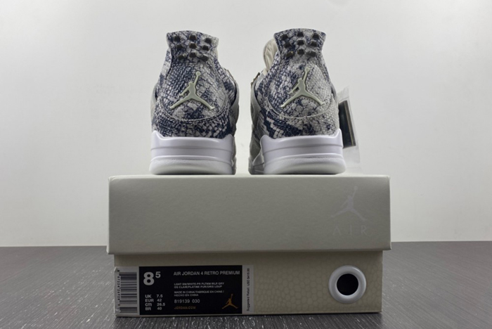Air Jordan 4 Premium “Snakeskin”  819139-030