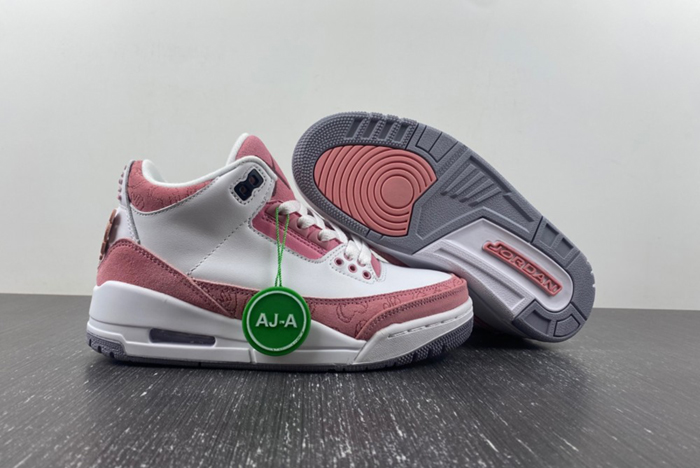 Air Jordan 3 “Cardinal Red” CK9246-981