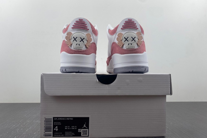 Air Jordan 3 “Cardinal Red” CK9246-981